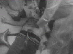 CPR on Charles McKaig